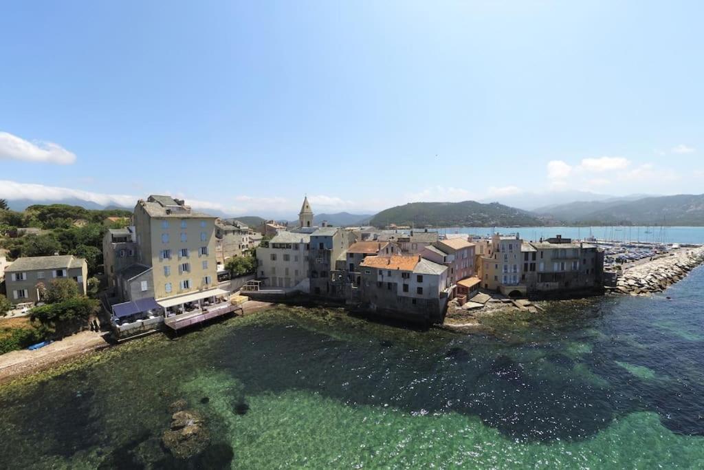 Appartement Terrasse St Florent Saint-Florent  Exterior photo